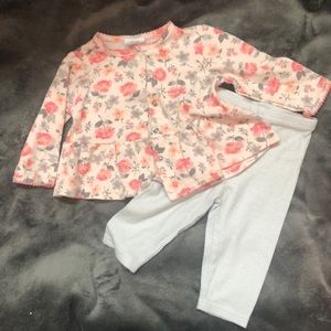 EUC like new Laura ashley floral set